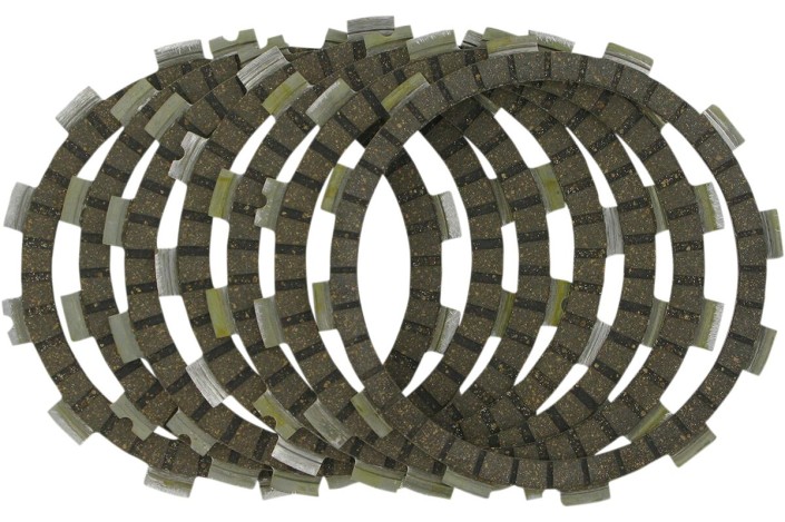 CLUTCH FRICTION PLATE KIT