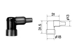 Anti-parasite NGK - LB01EHF