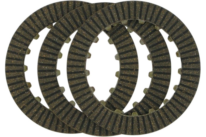 CLUTCH FRICTION PLATE KIT