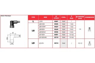 Anti-parasite NGK - LB01EHF