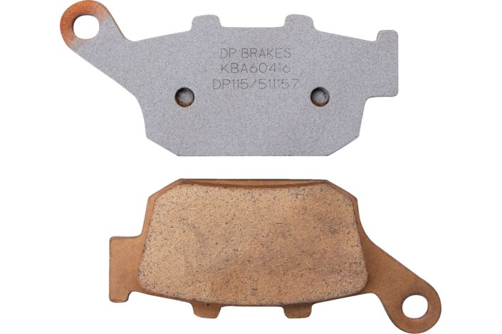 BRAKE PAD BUE/HON REAR