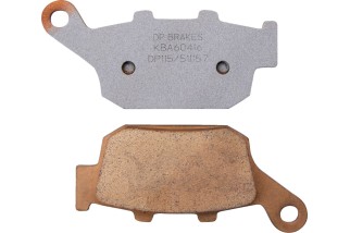 BRAKE PAD BUE/HON REAR