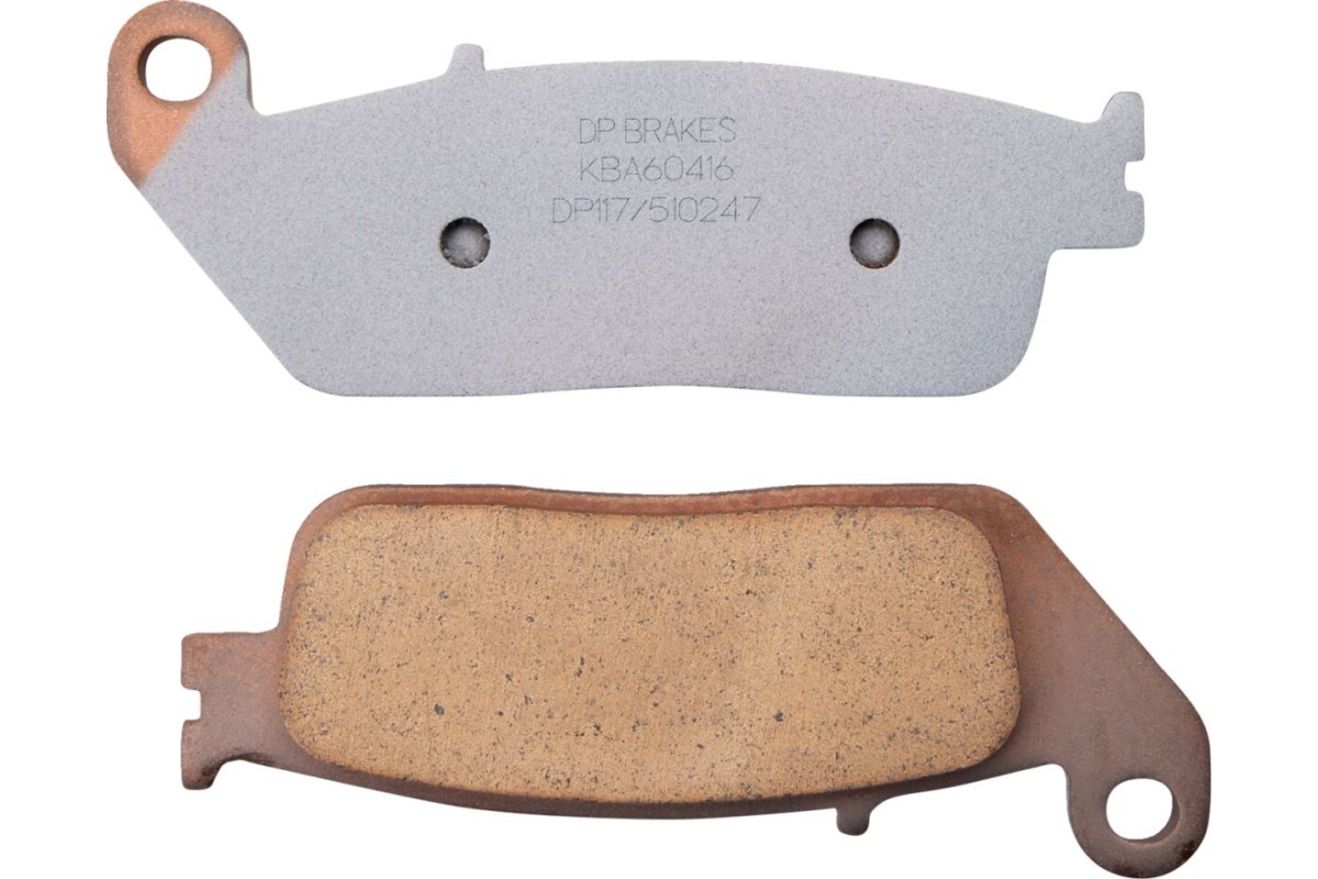 BRAKE PAD HON/SUZ/TRI FRT