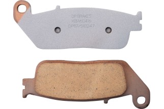 BRAKE PAD HON/SUZ/TRI FRT