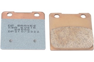 BRAKE PAD SUZ F/R