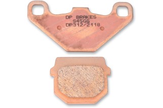 BRAKE PAD MX/ATV KAW/SUZ F/R