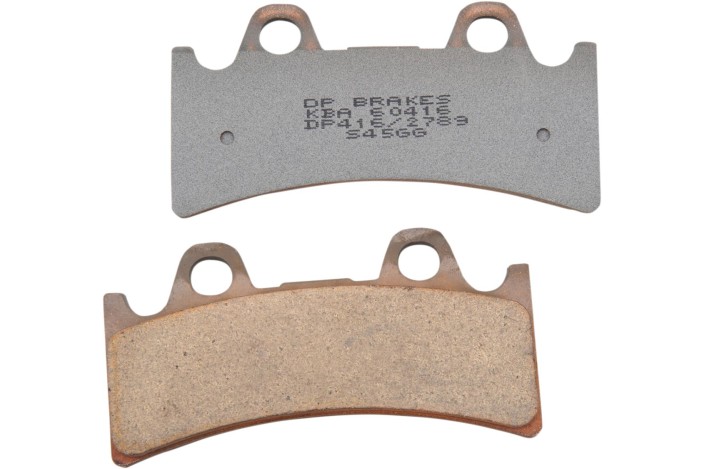 BRAKE PAD TRI/YAM FRT