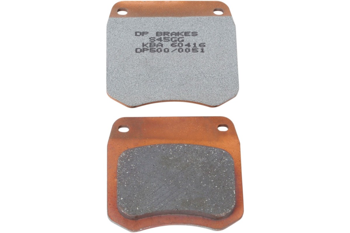 BRAKE PAD DUC/TRI F/R