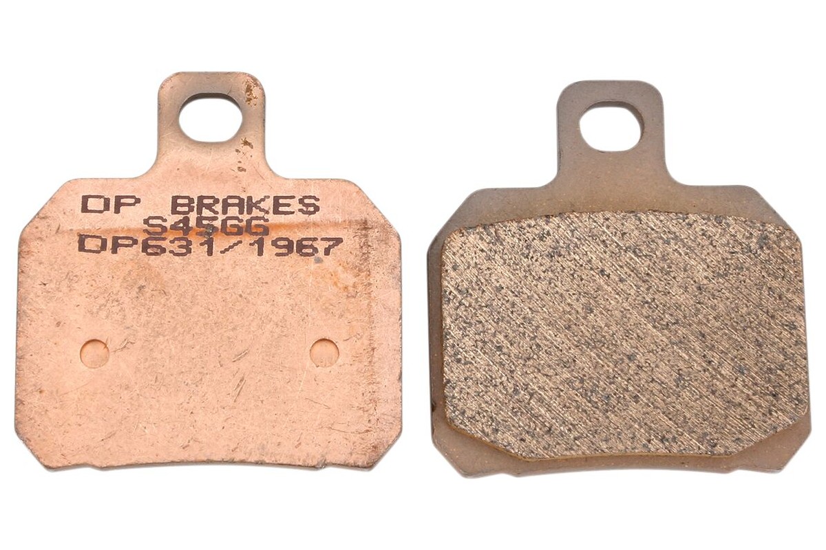 BRAKE PAD APR/DUC/BOMBRDR F/R