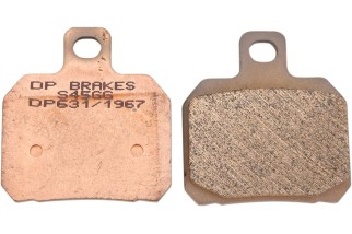 BRAKE PAD APR/DUC/BOMBRDR F/R