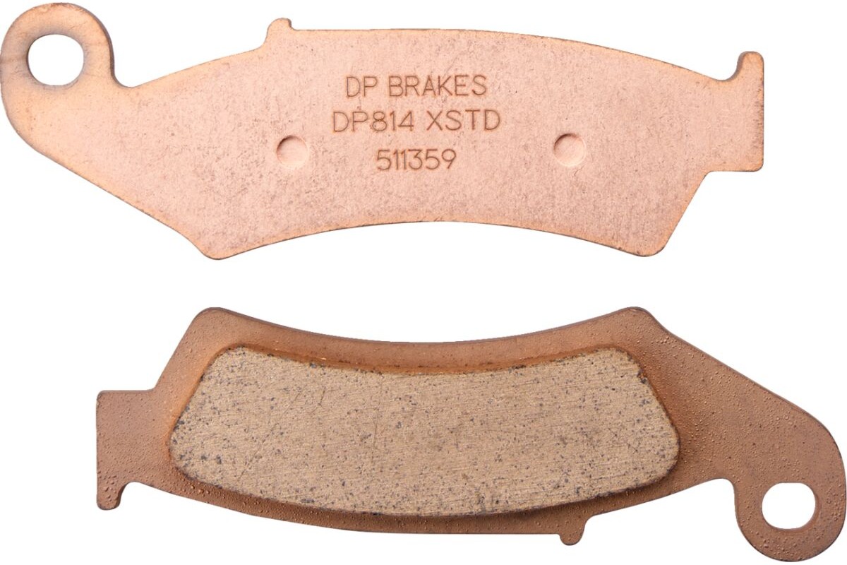 BRAKE PAD MX/ATV HON FRT