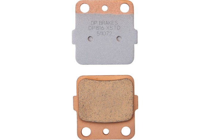 BRAKE PAD MX KAW/SUZ/YAM REAR