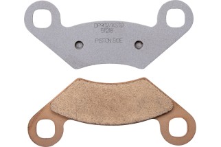 BRAKE PAD ATV POL FRT