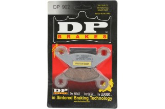 BRAKE PAD ATV POL FRT