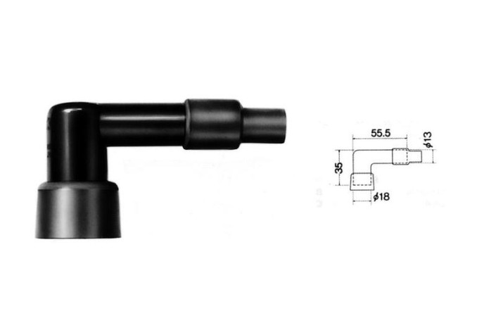 Anti-parasite NGK - LB10FF