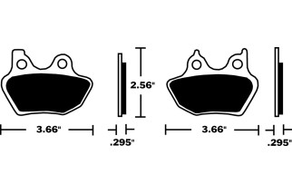 BRAKE PAD H-D 44082-00A