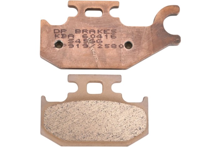 BRAKE PAD ATV BOMBRDR FRT