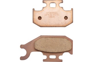 BRAKE PAD ATV BOMBRDR REAR