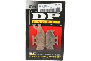 BRAKE PAD ATV BOMBRDR REAR