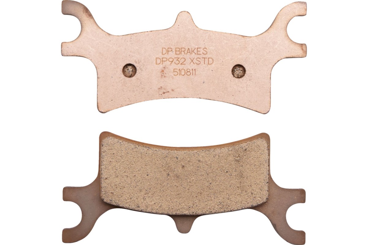 BRAKE PAD POL ATV REAR