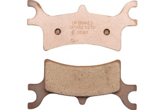 BRAKE PAD POL ATV REAR