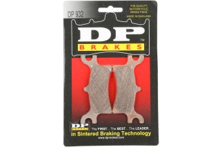 BRAKE PAD POL ATV REAR