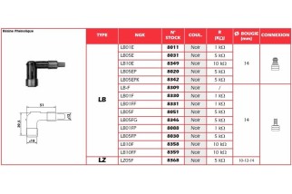 Anti-parasite NGK - LB05F