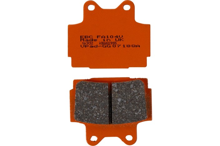 BRAKE PAD FA SER ORGANIC