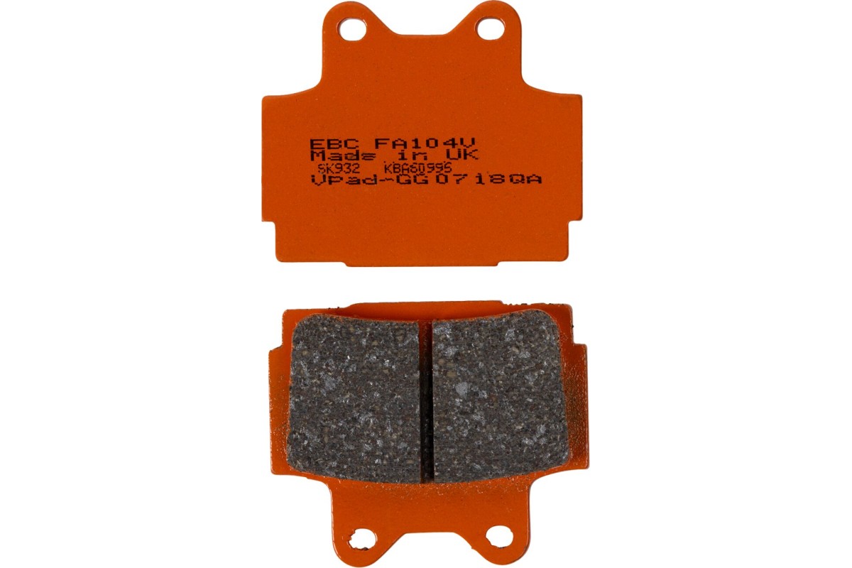 BRAKE PAD FA SER ORGANIC