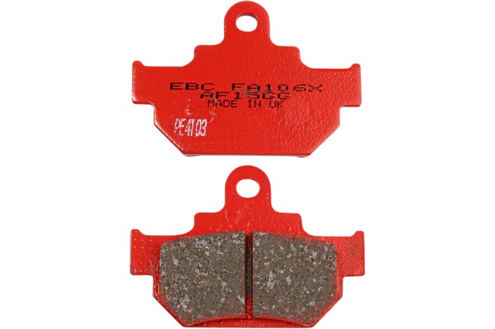 BRAKE PAD CARBON TT DIRT