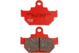 BRAKE PAD CARBON TT DIRT