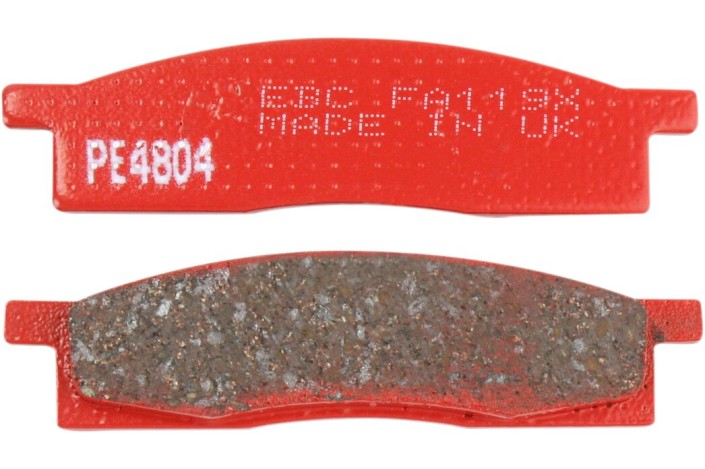 BRAKE PAD CARBON TT DIRT