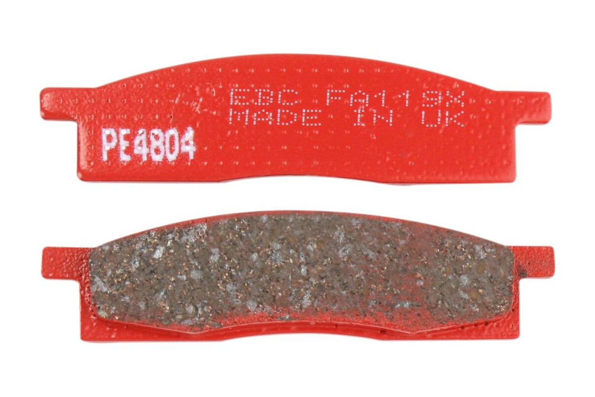 BRAKE PAD CARBON TT DIRT