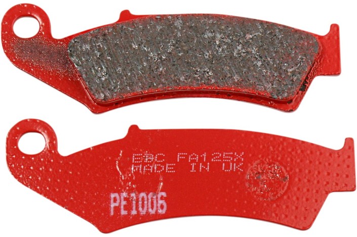 BRAKE PAD CARBON TT DIRT