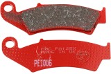 BRAKE PAD CARBON TT DIRT