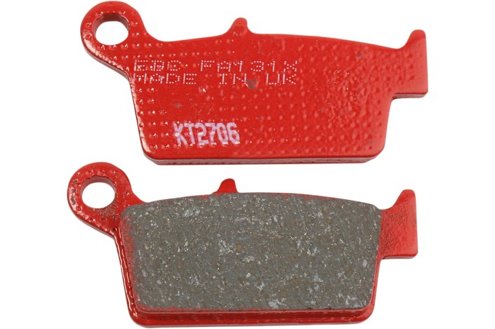 BRAKE PAD CARBON TT DIRT