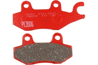 BRAKE PAD CARBON TT DIRT