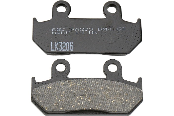 BRAKE PAD FA SER ORGANIC