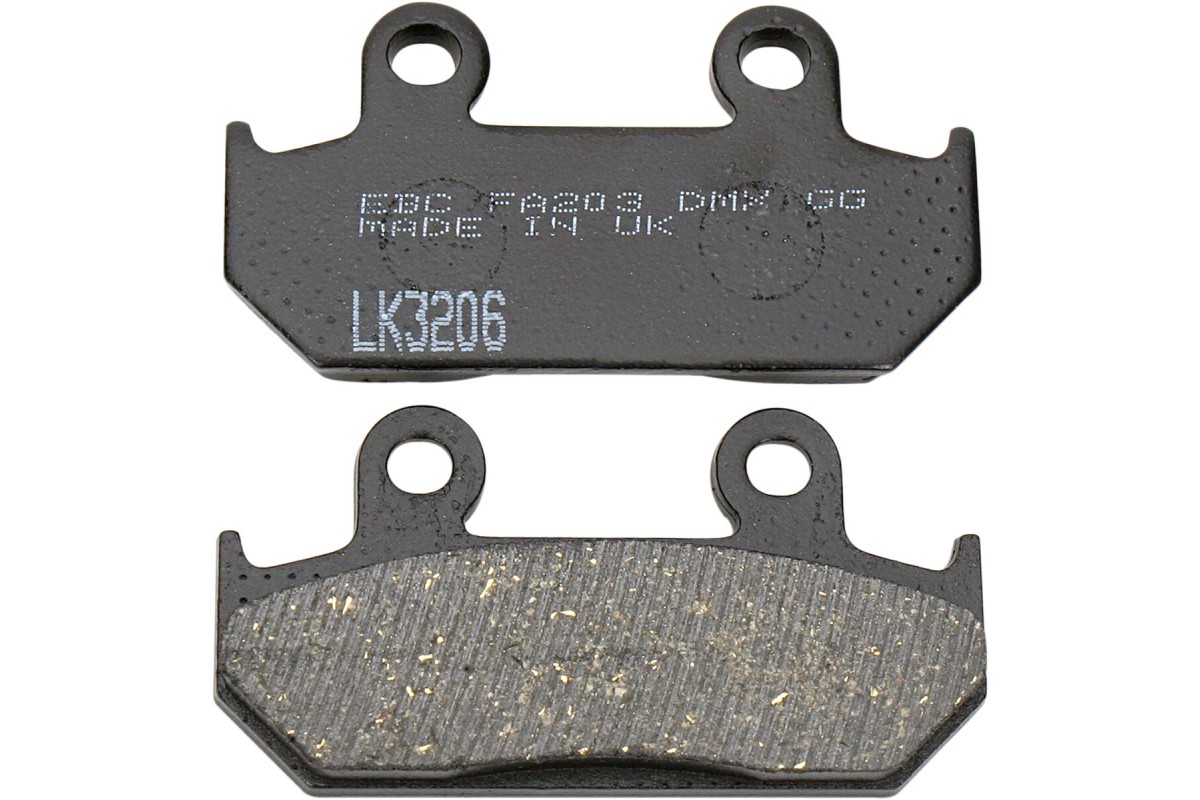 BRAKE PAD FA SER ORGANIC