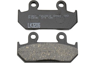 BRAKE PAD FA SER ORGANIC