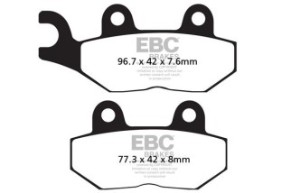 BRAKE PAD FA SER ORGANIC