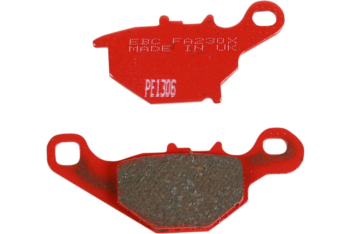 BRAKE PAD CARBON TT DIRT