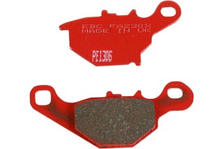 BRAKE PAD CARBON TT DIRT