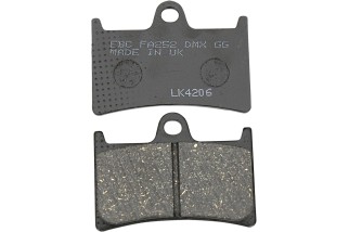 BRAKE PAD FA SER ORGANIC