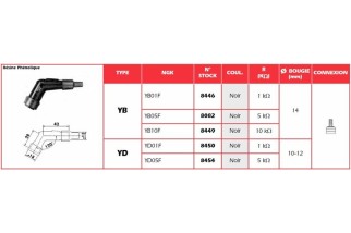 Anti-parasite NGK - YD05F