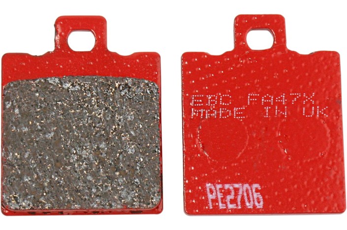 BRAKE PAD CARBON TT DIRT