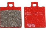 BRAKE PAD CARBON TT DIRT