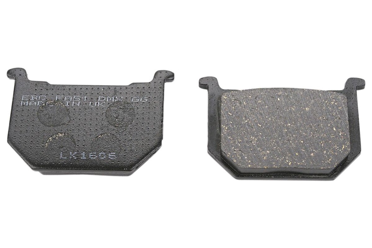 BRAKE PAD FA SER ORGANIC