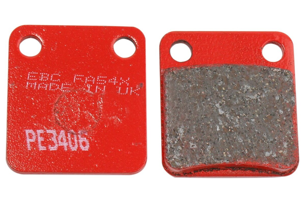 BRAKE PAD CARBON TT DIRT