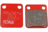 BRAKE PAD CARBON TT DIRT